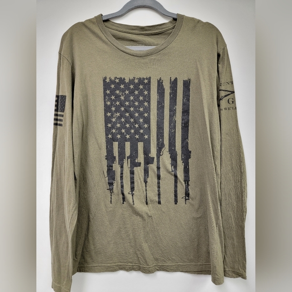 Grunt Style Other - Grunt Style men's long sleeve tee Large